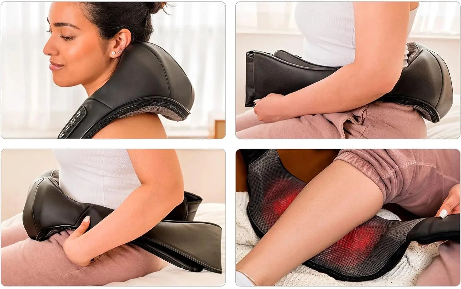 Heated Shiatsu Back and Neck Massager