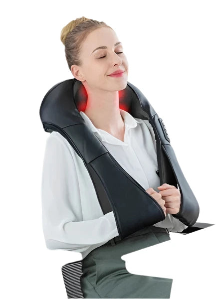 Heated Shiatsu Back and Neck Massager