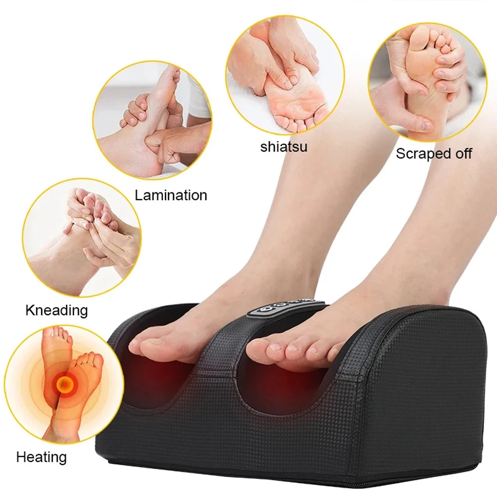 Ultimate Heated Foot Massager