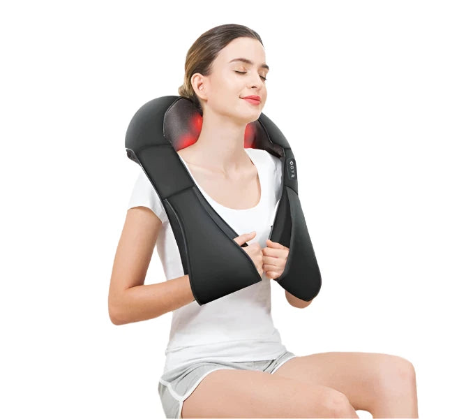 Heated Shiatsu Back and Neck Massager