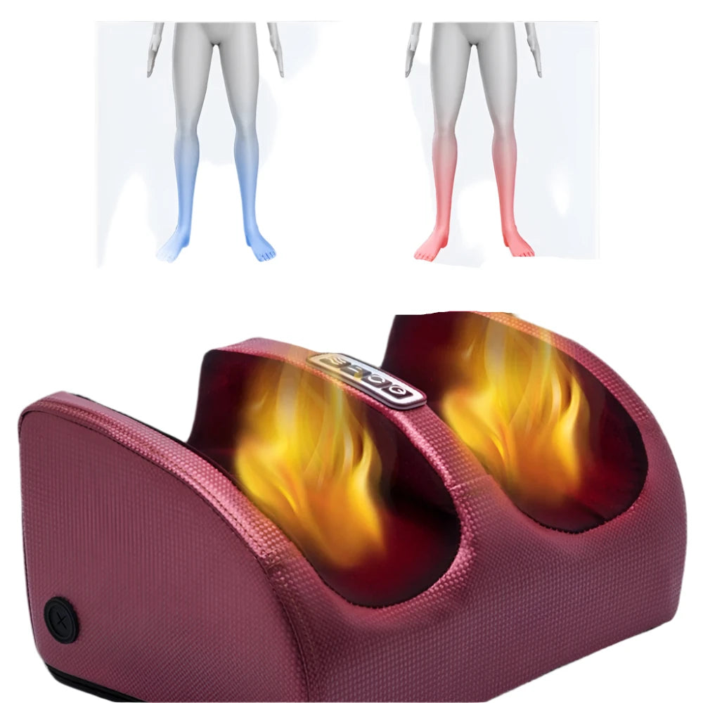 Ultimate Heated Foot Massager